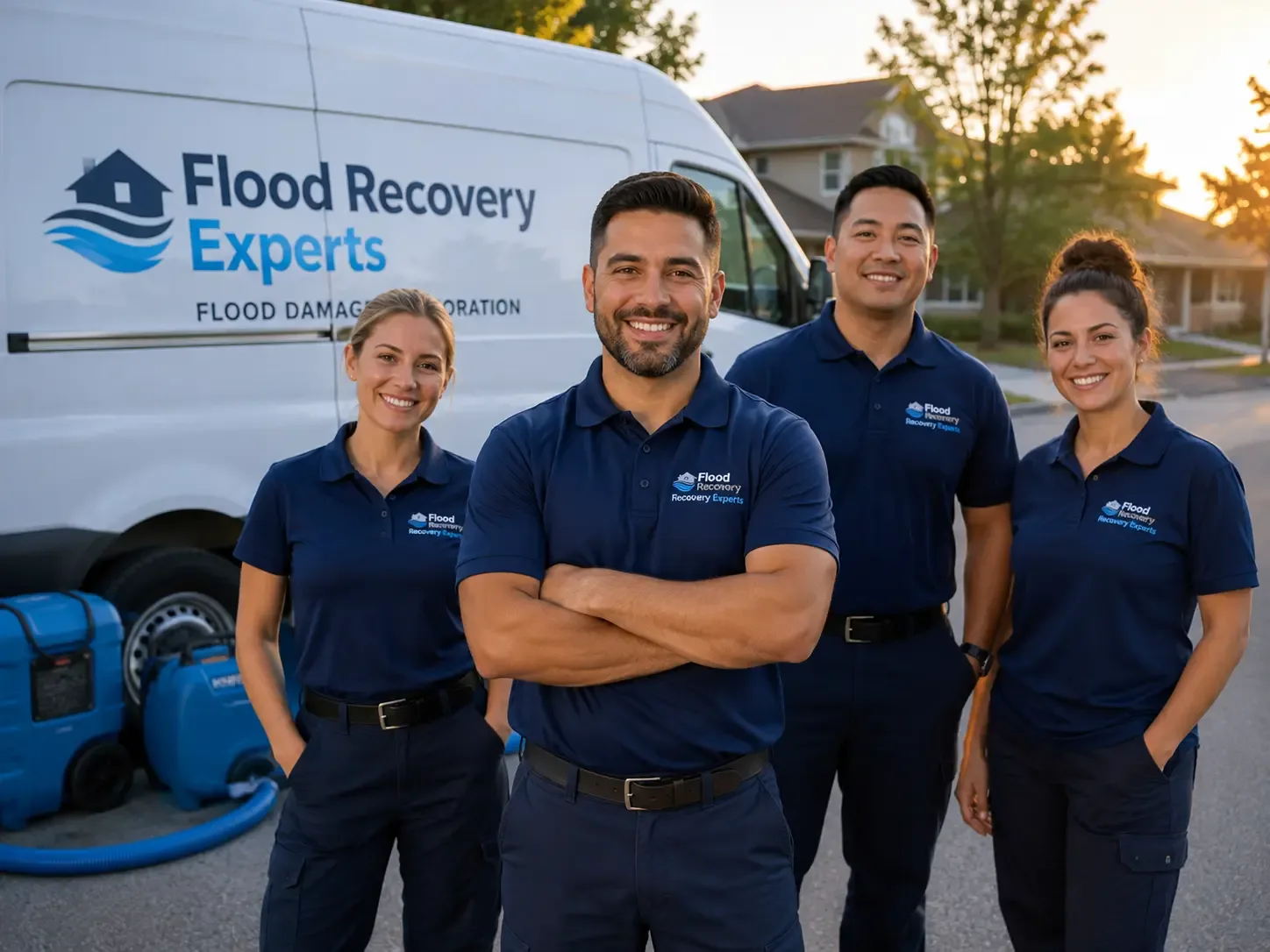 Flood Damage Cleanup company in Amherst, TX