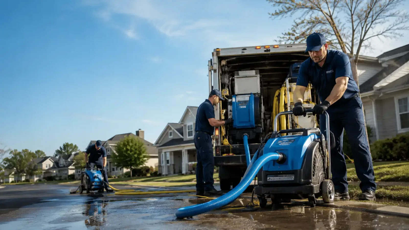 Flood Damage Cleanup in Amherst, TX